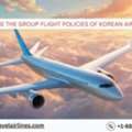 What Are The Group Flight Policies Of Korean Air?