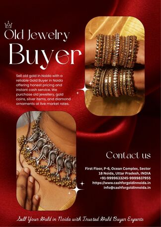 Noida, Financial, Gold Jewellery Buyer In Noida Near You Free Home Picup Services