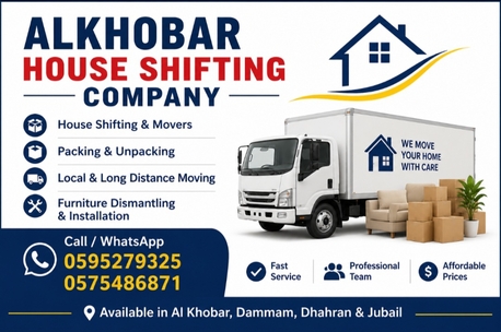 Thuqbah, Labor/Moving, House Shifting Relocation Movers Packers Services Khobar  Al Khobar