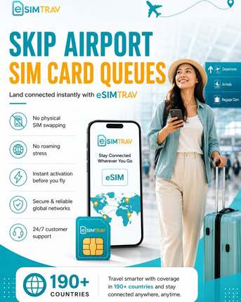 London, Travel, Best ESIM For International Travel | Skip Airport SIM Queues With ESIMTRAV