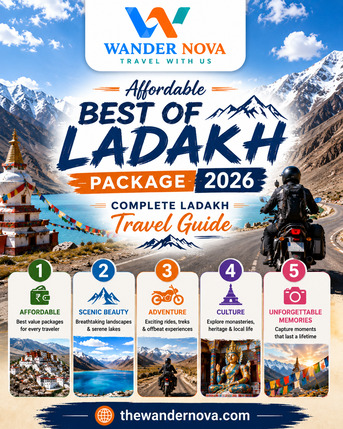 New York, Travel, Cheap Best Of Ladakh Package 2026 With Hotel & Sightseeing