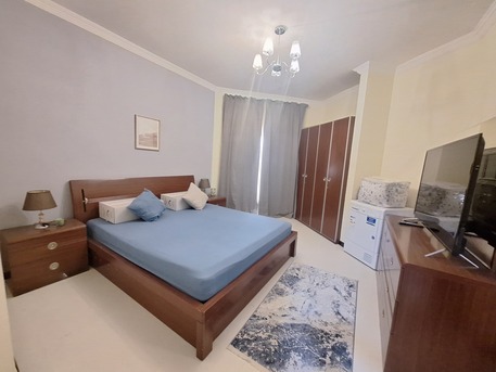 Juffair, Apartments, Flats, Houses & Villas, BHD 330/month,  Furnished,  2 BR,  Stunning | Modern Interior | Balcony | Family Building | Facilities | Near Oasis Mall