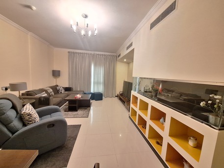 Juffair, Apartments, Flats, Houses & Villas, BHD 330/month,  Furnished,  2 BR,  Stunning | Modern Interior | Balcony | Family Building | Facilities | Near Oasis Mall