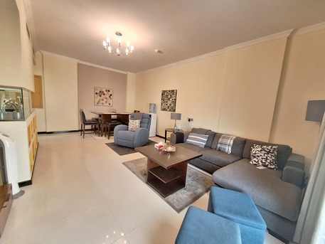 Juffair, Apartments, Flats, Houses & Villas, BHD 330/month,  Furnished,  2 BR,  Stunning | Modern Interior | Balcony | Family Building | Facilities | Near Oasis Mall