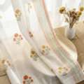 INR 552,  Peepul Tree Sheer Curtains &ndash; Elegant Light Filtering Curtains For A Bright & Stylish Home
