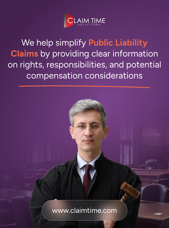 London, Legal, Expert Support For Public Liability Compensation Claims