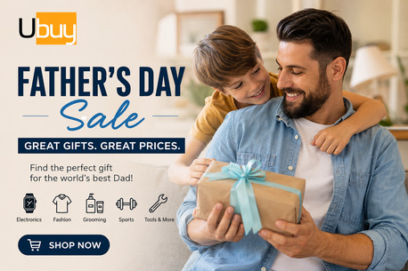 London, Clothing & Accessories, GBP 50,  Ubuy Father Day Sale Offers Huge Savings On Popular Gifts
