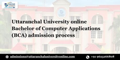 Mumbai, Lessons Offered, Uttaranchal University Bachelor Of Computer Applications (BCA) Admission 2026