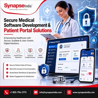 New York, Software Development, Secure Medical Software Development & Patient Portal Solutions