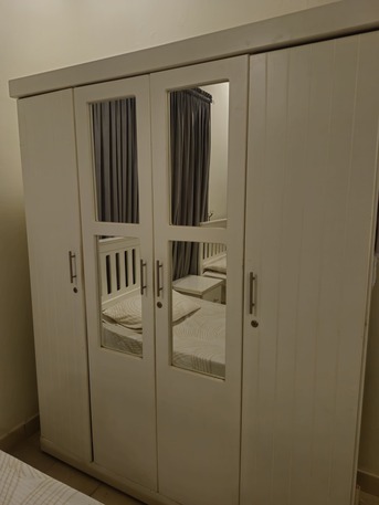 Khobar, Furniture, SAR 600,  2 Single Beds With Mattresses, 1 Cupboard, 1 Center Table