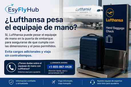 New York, Travel, ¿Lufthansa Pesa El Equipaje De Mano?