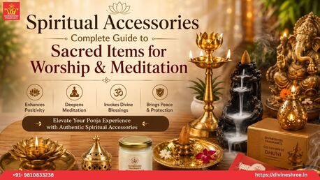 New Delhi, Appliances, INR 500,  Spiritual Accessories: Complete Guide To Sacred Items For Worship & Meditation