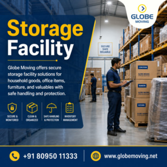 Bangalore, Logistics, Globe Moving - Storage Facility