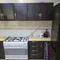SAR 1200,  Kitchen Cabinets, Electrolux 5 Burner Gas Cooker, Samsung Refrigerator 18cu Ft