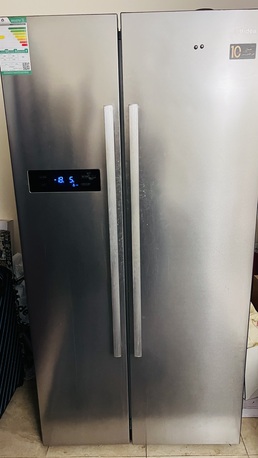 Jubail, Appliances, SAR 1450,  Refrigerator Large Size Double Door  For Sale