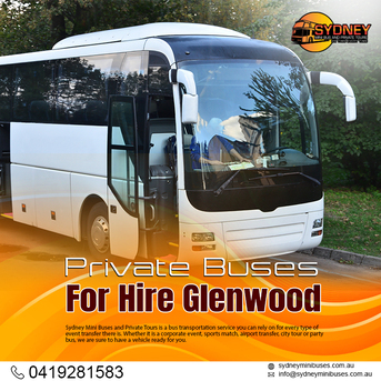 Sydney, Travel, Private Buses For Hire: A Practical Solution For Every Group Event