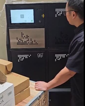 Makkah, Machinery, SAR 0546106380,  SMART MANAGEMENT LOCKER FOR 100 KEYS FOR SELL NEW  AVAILABLE IN STOCK CONTACT 0546106380