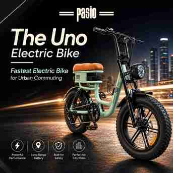Melbourne, Bicycles, AUD 2500,  The Uno Electric Bike | Fastest Electric Bike For Urban Commuting