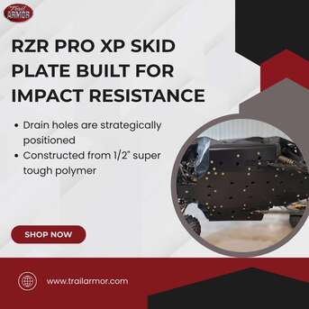 New York, Automotive, RZR Pro XP Skid Plate Built For Impact Resistance