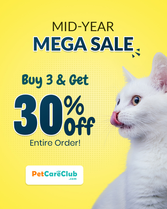 New York, Pet Supplies, USD 10,  Buy Any 3 Pet Essentials & Get 30% Off + Free Shipping | PetCareClub