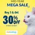 USD 10,  Buy Any 3 Pet Essentials & Get 30% Off + Free Shipping | PetCareClub
