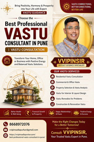 Pune, Logistics, Best Professional Vastu Consultant In Pune | Vastu Consultation