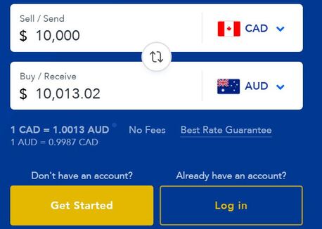 Toronto, Financial, Send Money To Australia