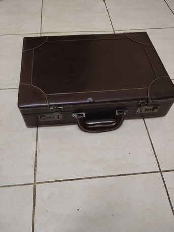 Khobar, Household Items, SAR 40,  OFFICE SUIT CASE FOR SALE...REASONABLE PRICE!!
