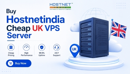 London, Technical, Buy Hostnetindia Cheap UK VPS Server