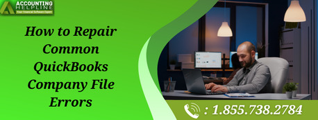 New York, Accounting, Easy Ways To Eliminate QuickBooks Company File Errors