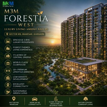 Gurgaon, Apartments, Flats, Houses & Villas, 1900 Sq. Feet,  Best Integrated Township In Manesar: Elite Lifestyle.