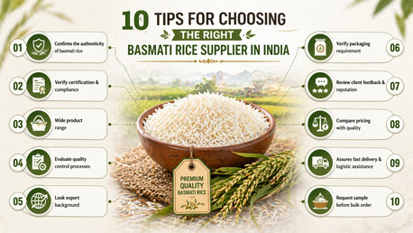 Mumbai, Food, Best Basmati Rice Supplier In India - Shree Krishna Exports