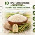 Best Basmati Rice Supplier In India - Shree Krishna Exports