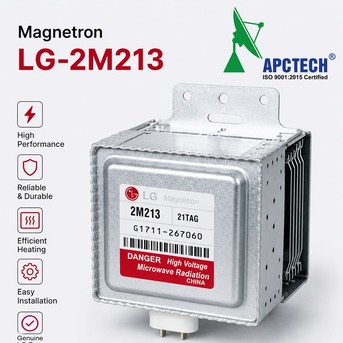 Lucknow, Electronics, Get High-Quality Magnetron LG-2M213 | APC Technologies