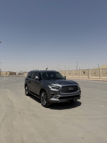 Riyadh, Vehicles, Cars & Trucks , SAR 220000,  Infiniti QX80,  2021,  Automatic,  42800 KM,    Sensory (Top Model)