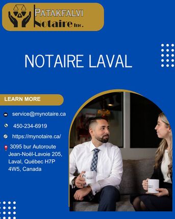 Toronto, Legal, Notaire Laval