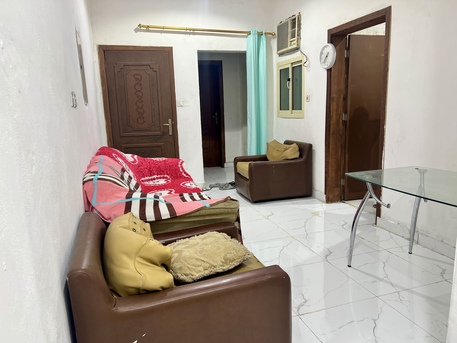 Al Badiyah, Apartments, Flats, Houses & Villas, SAR 1500/month,  Furnished,  2 BR,  Fully Furnished Family Flat For Rent 3up To 3 Months