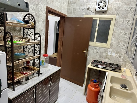 Al Badiyah, Apartments, Flats, Houses & Villas, SAR 1500/month,  Furnished,  2 BR,  Fully Furnished Family Flat For Rent 3up To 3 Months
