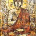 Buddha Paintings For Living Room | Bring Home Serenity
