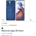 SAR 700,  Motorola Edge 30 Fusion 256GB 12GB Blue Color