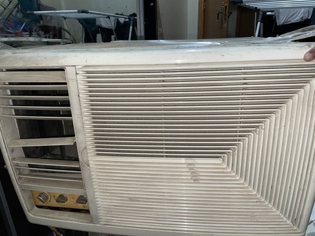 Riyadh, Air Conditioners, SAR 550,  Window Air Conditioner, 2 T And 1.5 T ( Contact In WhatsApp 0595598360 )