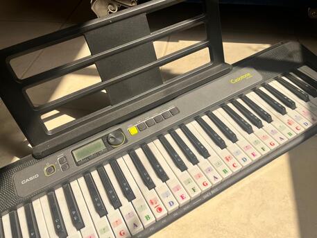 Yanbu, Electronics, SAR 600,  CASIO Keyboard LK-S250