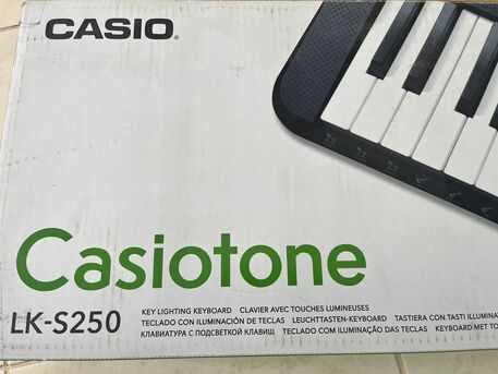 Yanbu, Electronics, SAR 600,  CASIO Keyboard LK-S250
