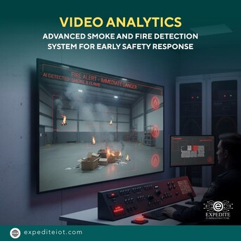 Muscat, Technical, Smart Fire And Smoke Detection With Video Analytics In Oman