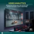 Smart Fire And Smoke Detection With Video Analytics In Oman