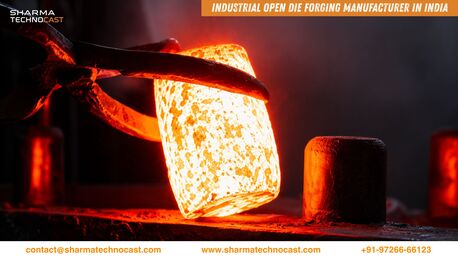 Ahmedabad, Industrial Machinery, Open Die Forging Manufacturer In India &ndash; Sharma Technocast