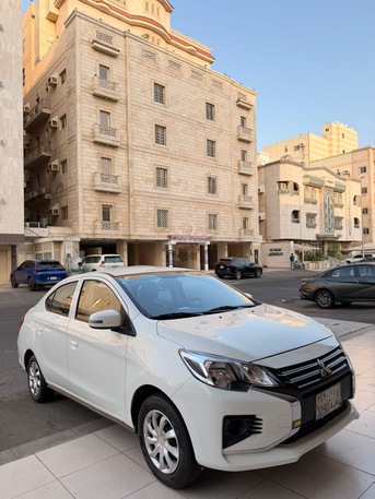 Jeddah, Vehicles, Cars & Trucks , SAR 26500,  Mitsubishi Attrage,  2022,  Automatic,  190000 KM,    For Sale Family Used Car Neat And Clean Just Buy And Drive