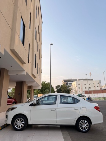 Jeddah, Vehicles, Cars & Trucks , SAR 26500,  Mitsubishi Attrage,  2022,  Automatic,  190000 KM,    For Sale Family Used Car Neat And Clean Just Buy And Drive