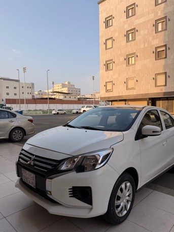 Jeddah, Vehicles, Cars & Trucks , SAR 26500,  Mitsubishi Attrage,  2022,  Automatic,  190000 KM,    For Sale Family Used Car Neat And Clean Just Buy And Drive