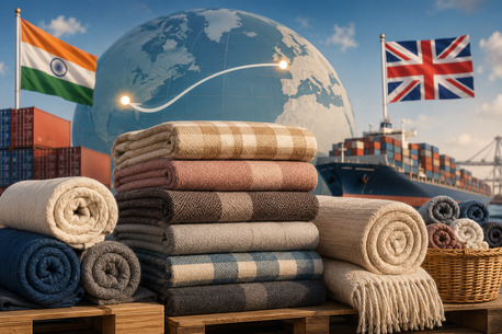 London, Wholesale Products, Premium Blanket Exporters From India To The UK Market